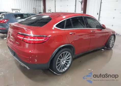 2017 Mercedes-Benz Glc 300 Coupe 4Matic z USA, uszkodzony, nr VIN WDC0J4KB2HF245923